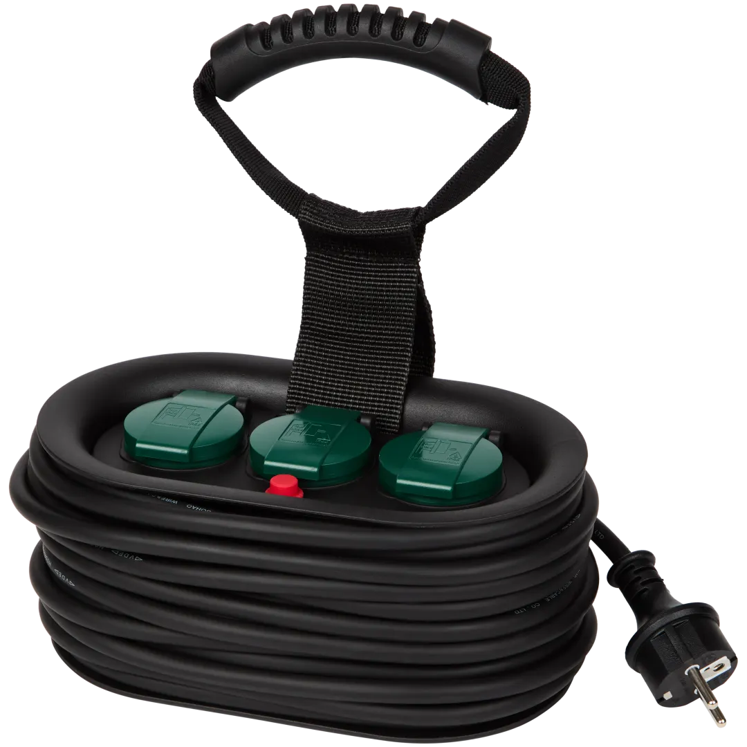 Enrolador de cabos para exterior Pro-max 1