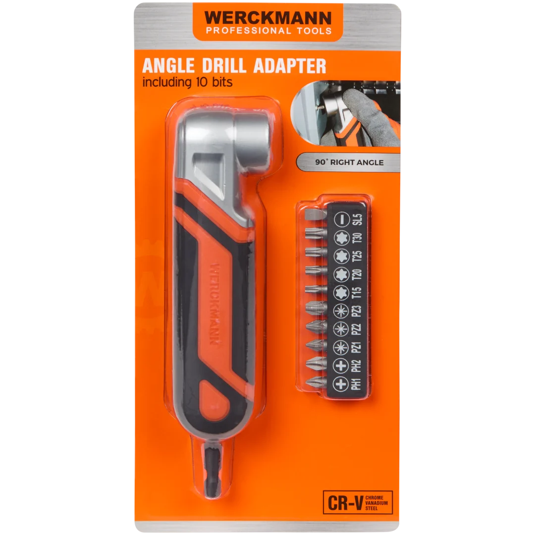 Adaptor unghiular pentru biți Werckmann