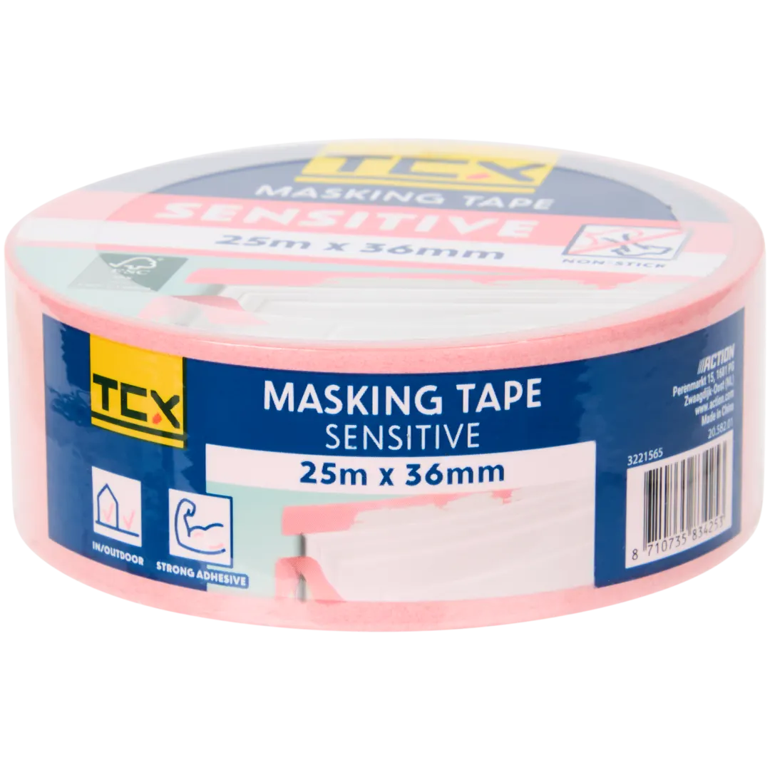 Taśma maskująca TCX Sensitive 1