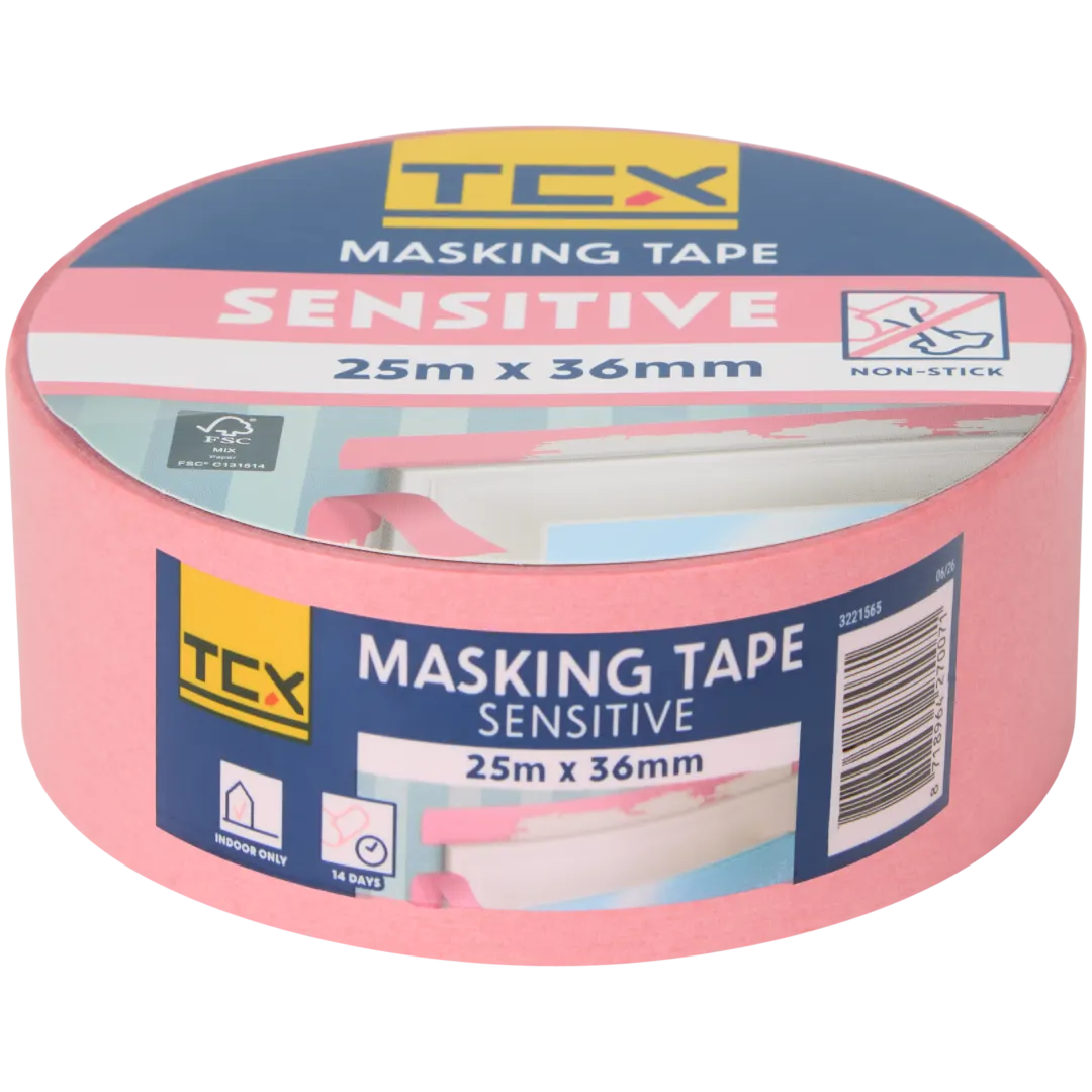 Ruban de masquage TCX Sensitive