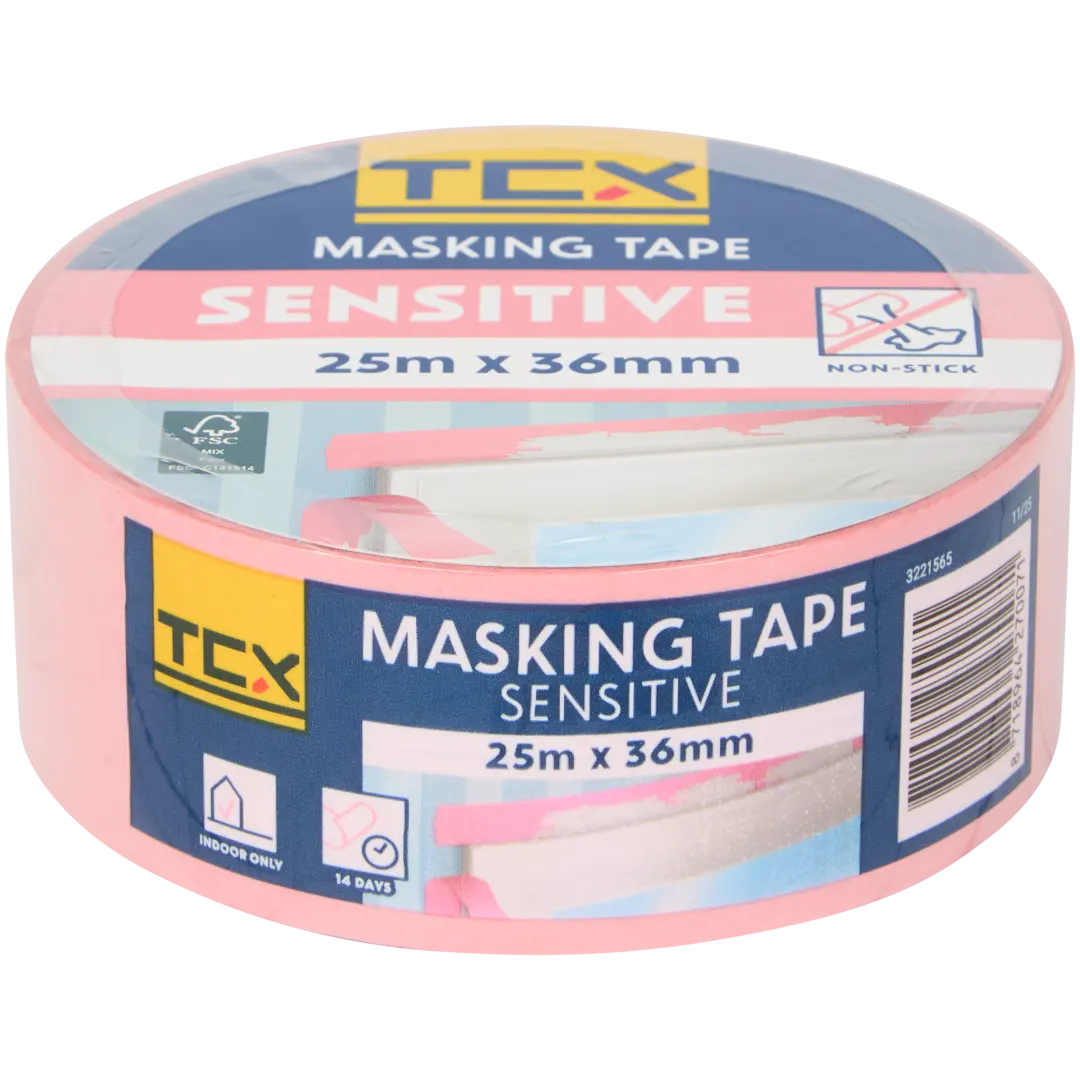 Fita adesiva TCX Sensitive 1