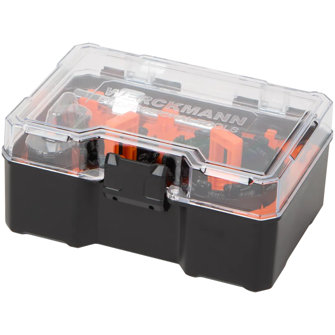 Conjunto de serras de recorte Werckmann