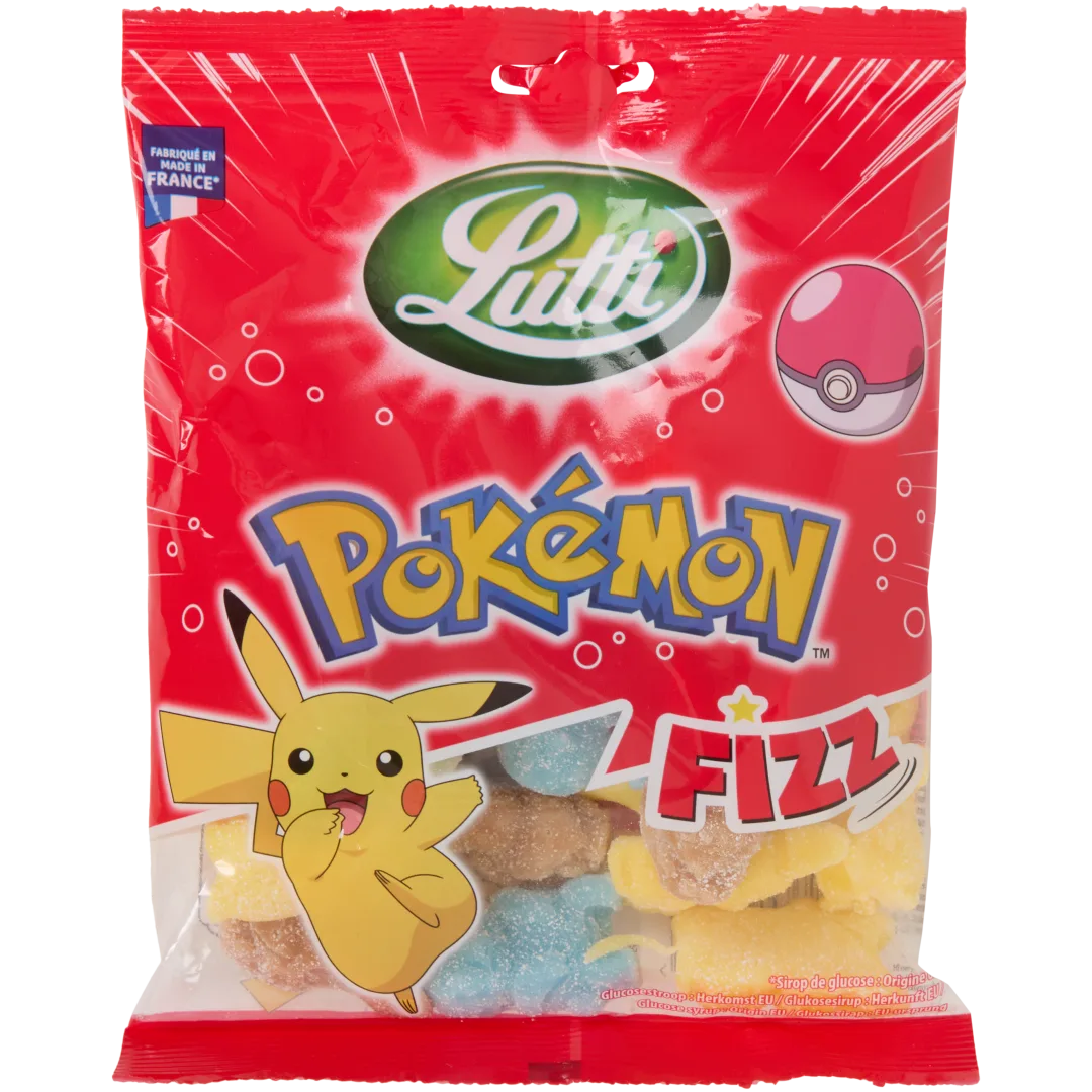 Bonbons Fizz Lutti Pokémon 1