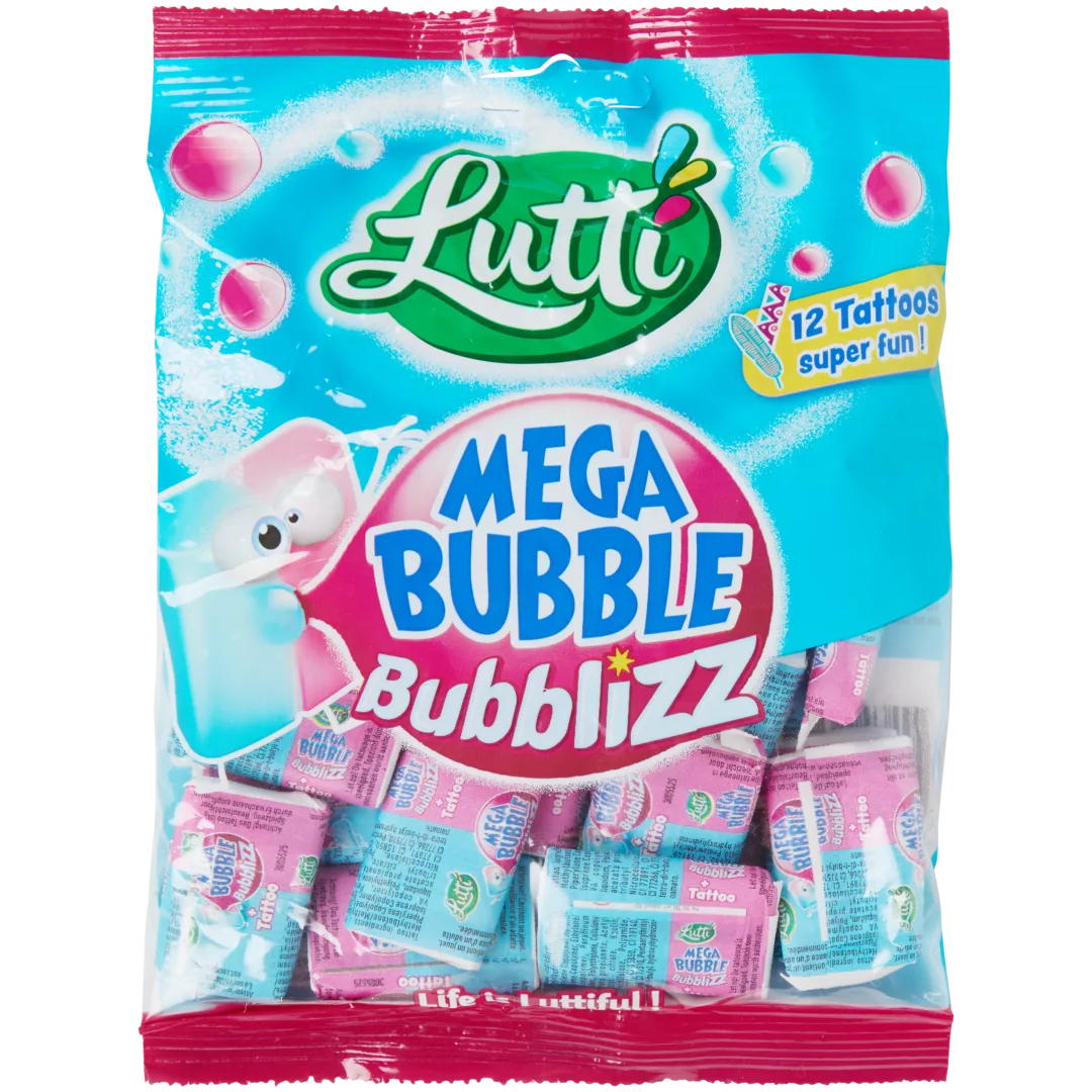 Lutti Mega Bubble Bubblizz