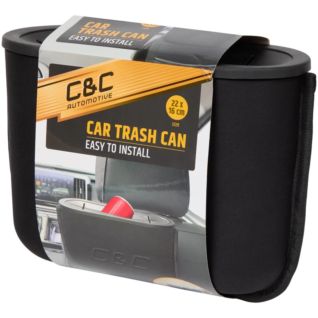 Coș de gunoi auto C&C