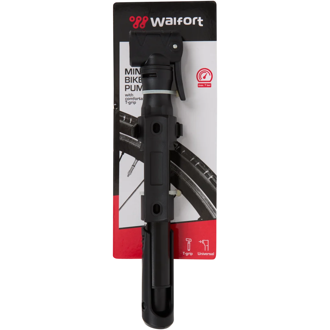 Walfort Mini-Luftpumpe Universal