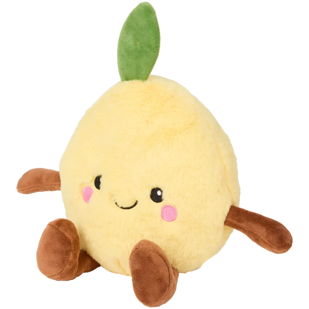 Peluche de fruta/flor 1