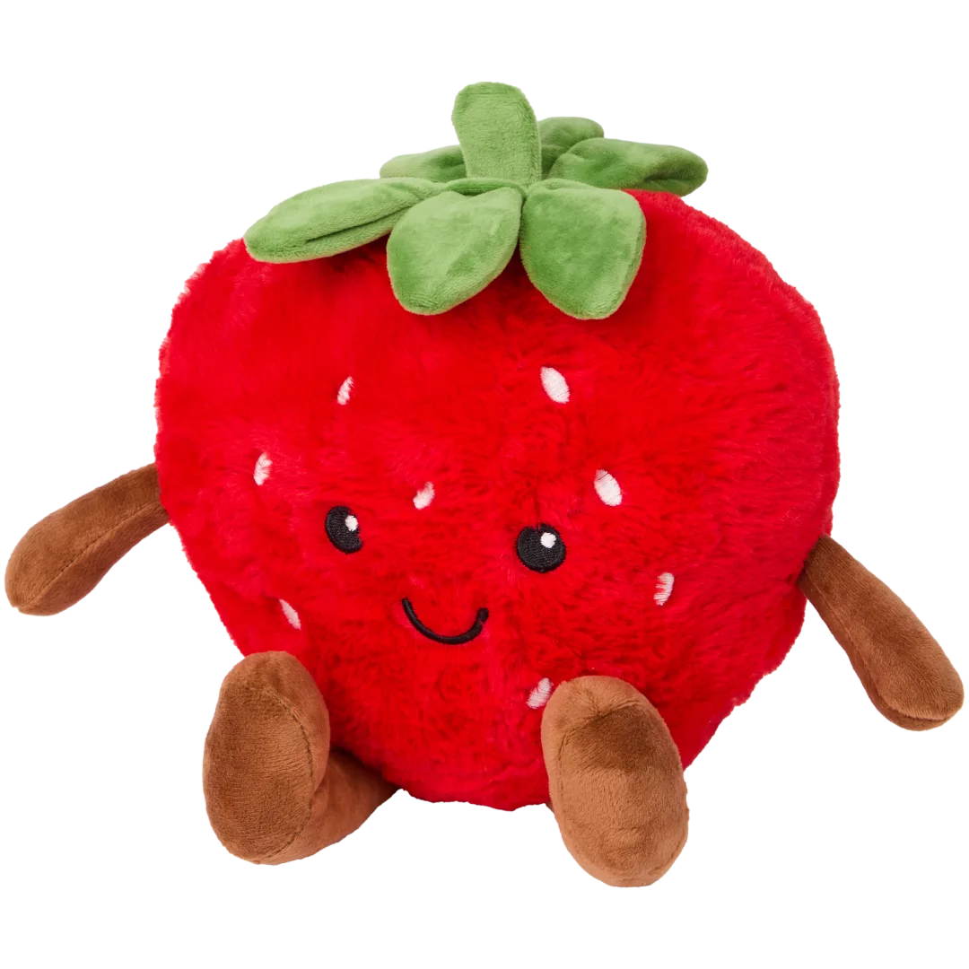 Peluche de fruta/flor 3