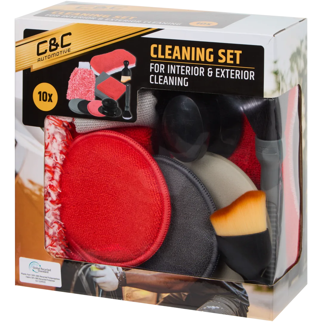 C&C Auto-Reinigungs-Set