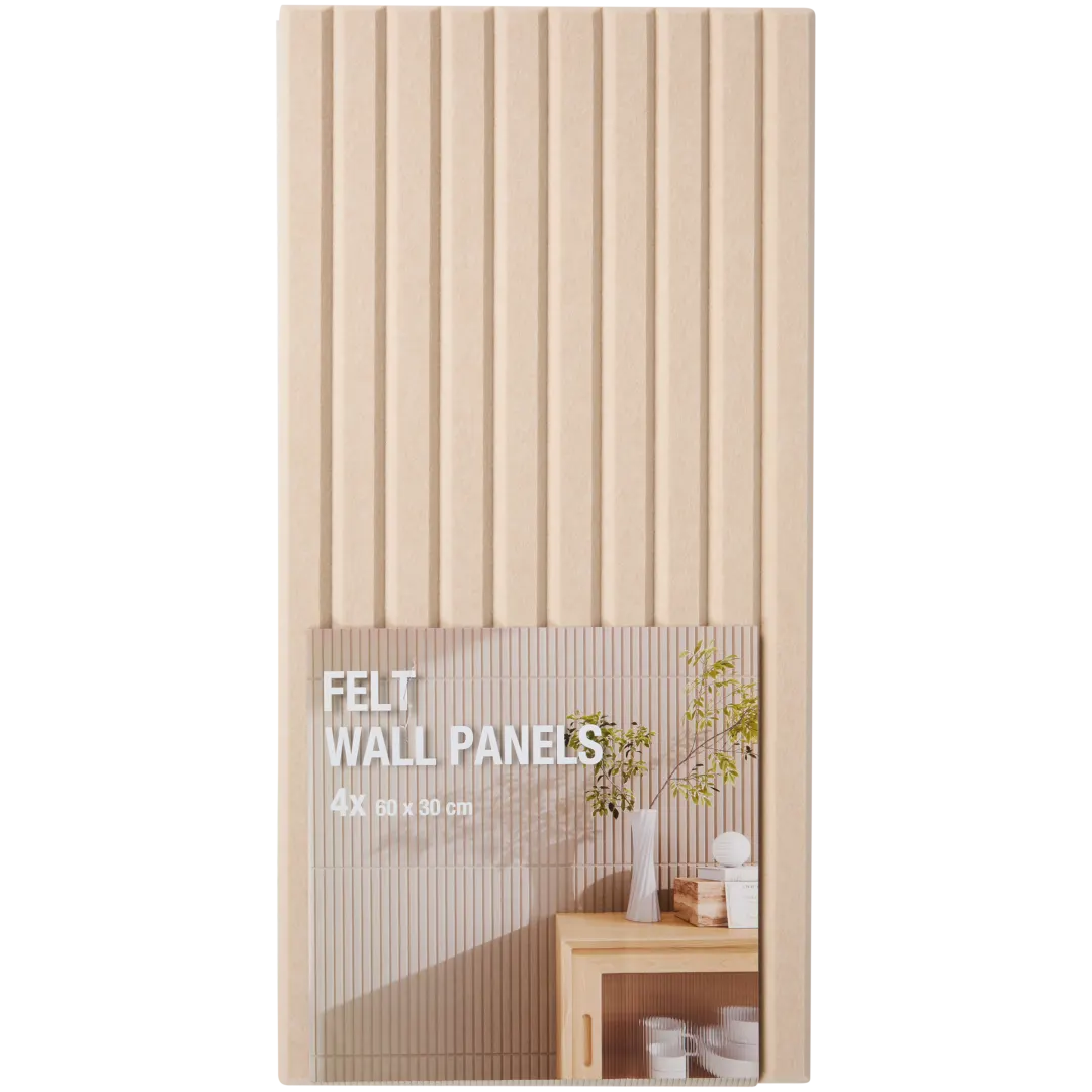 Wandpaneele aus Filz