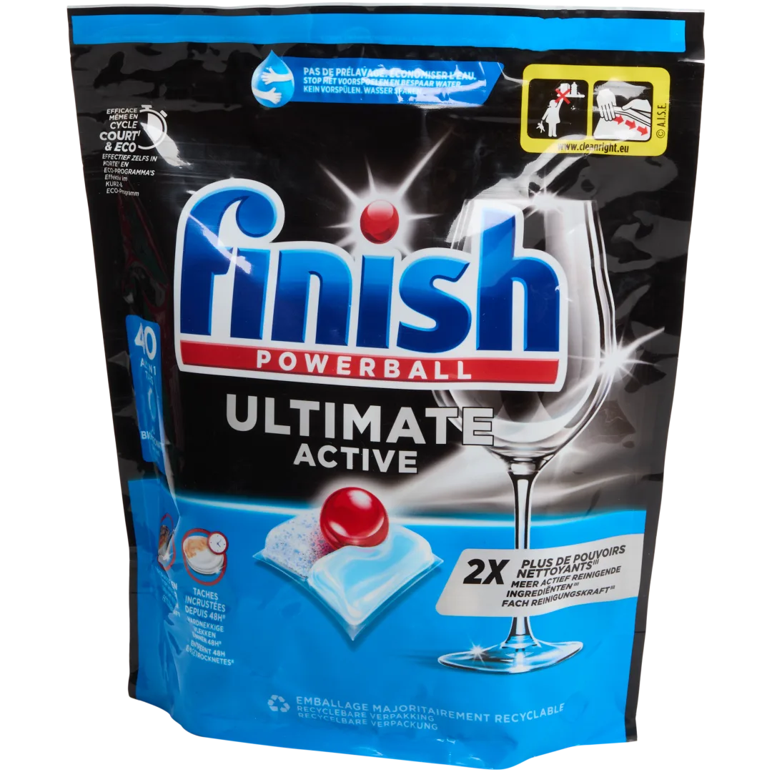 Finish Powerball vaatwastabletten Ultimate Active