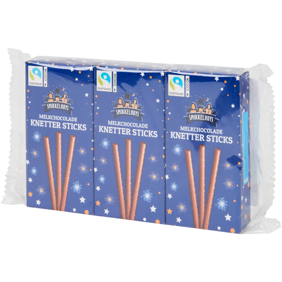 Smikkelhuys knettersticks