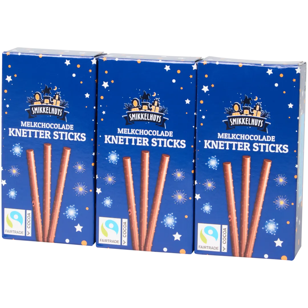 Smikkelhuys knettersticks
