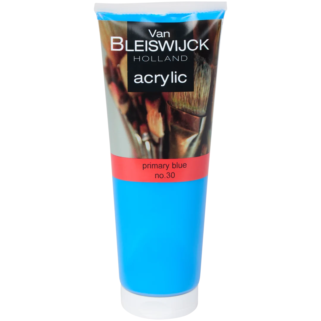 Van Bleiswijck acrylverf