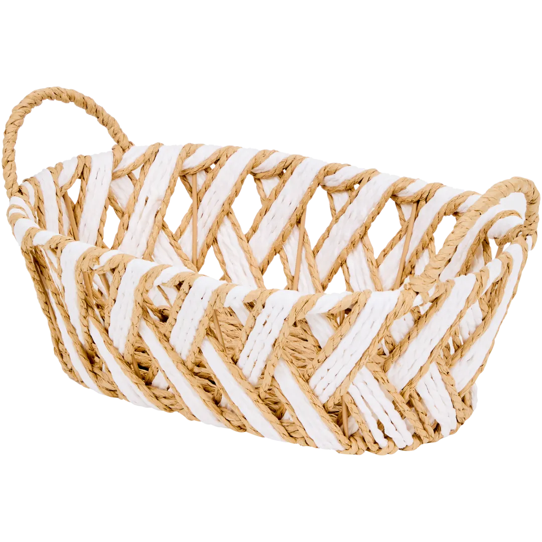 Panier tressé 1