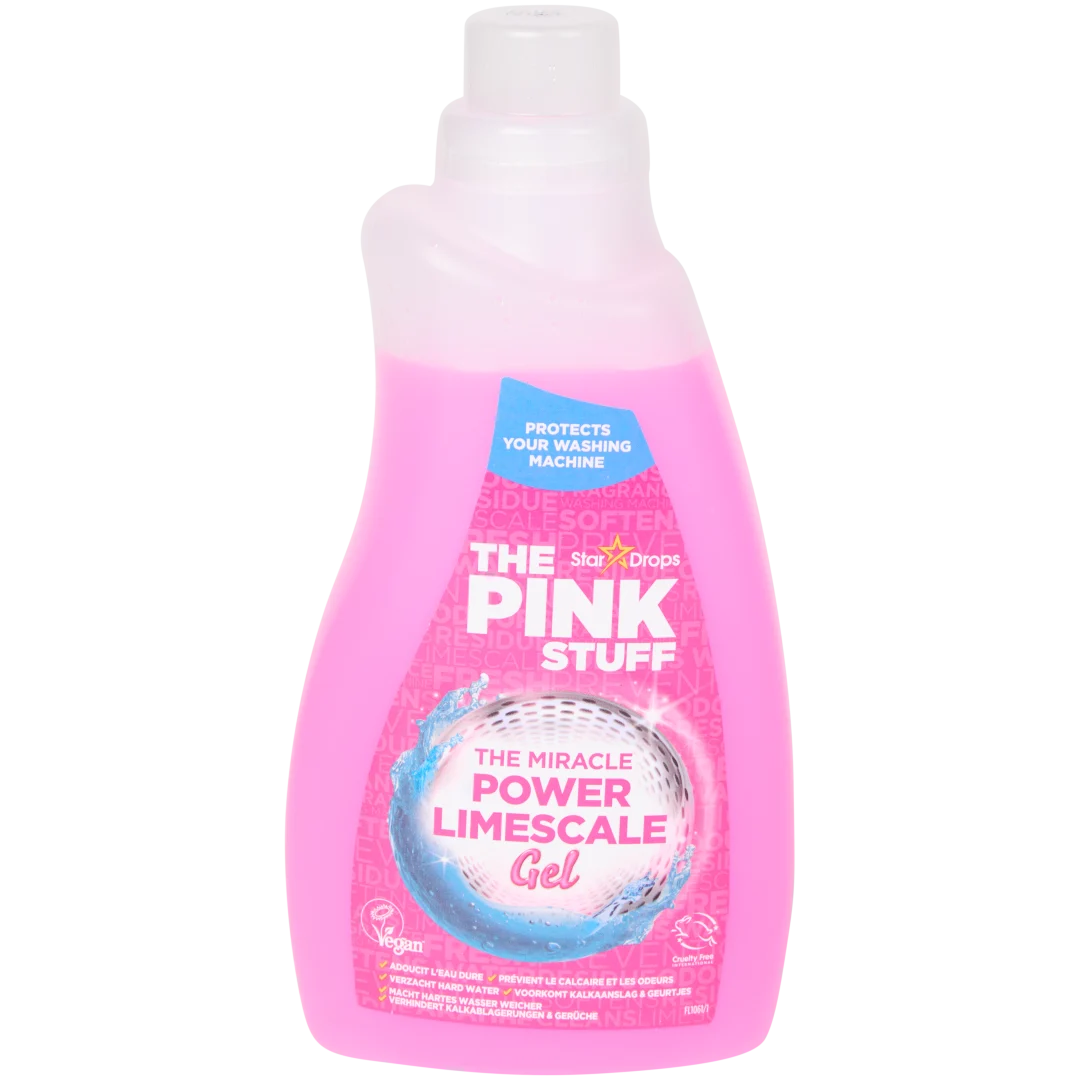 Détartrant pour machine à laver The Pink Stuff
