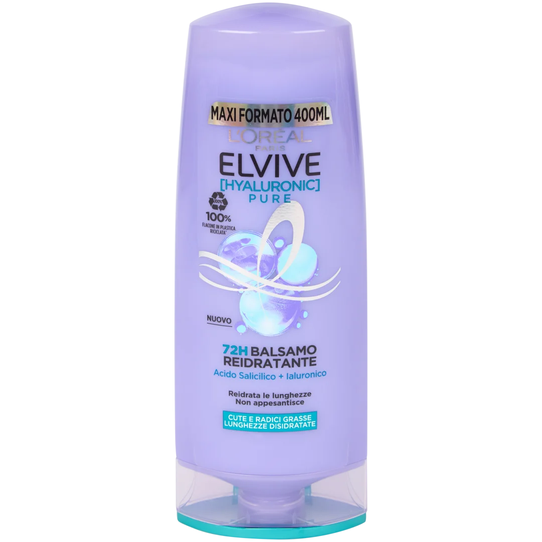 Balsamo L'Oréal Elvive Acido ialuronico e salicilico 1