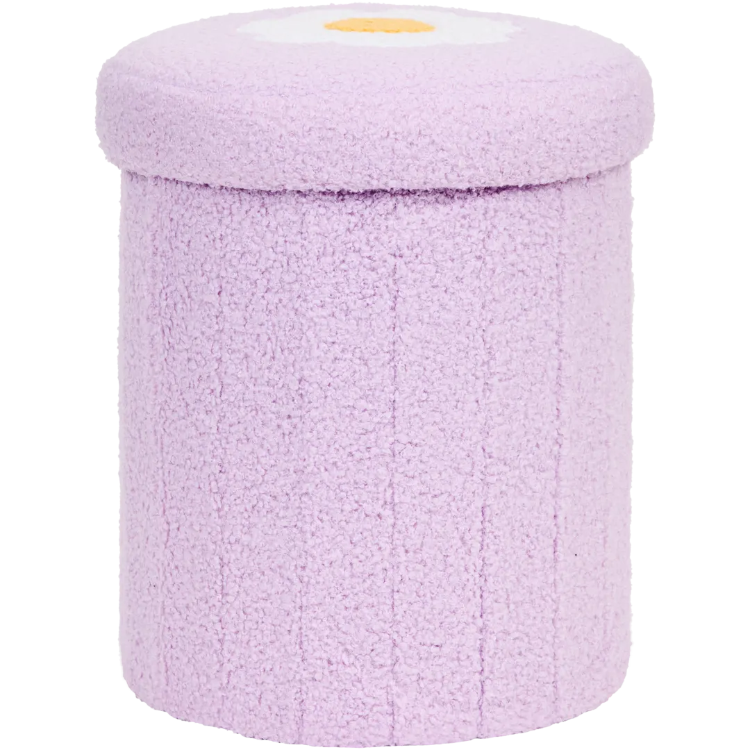 Klappbarer Aufbewahrungshocker 1