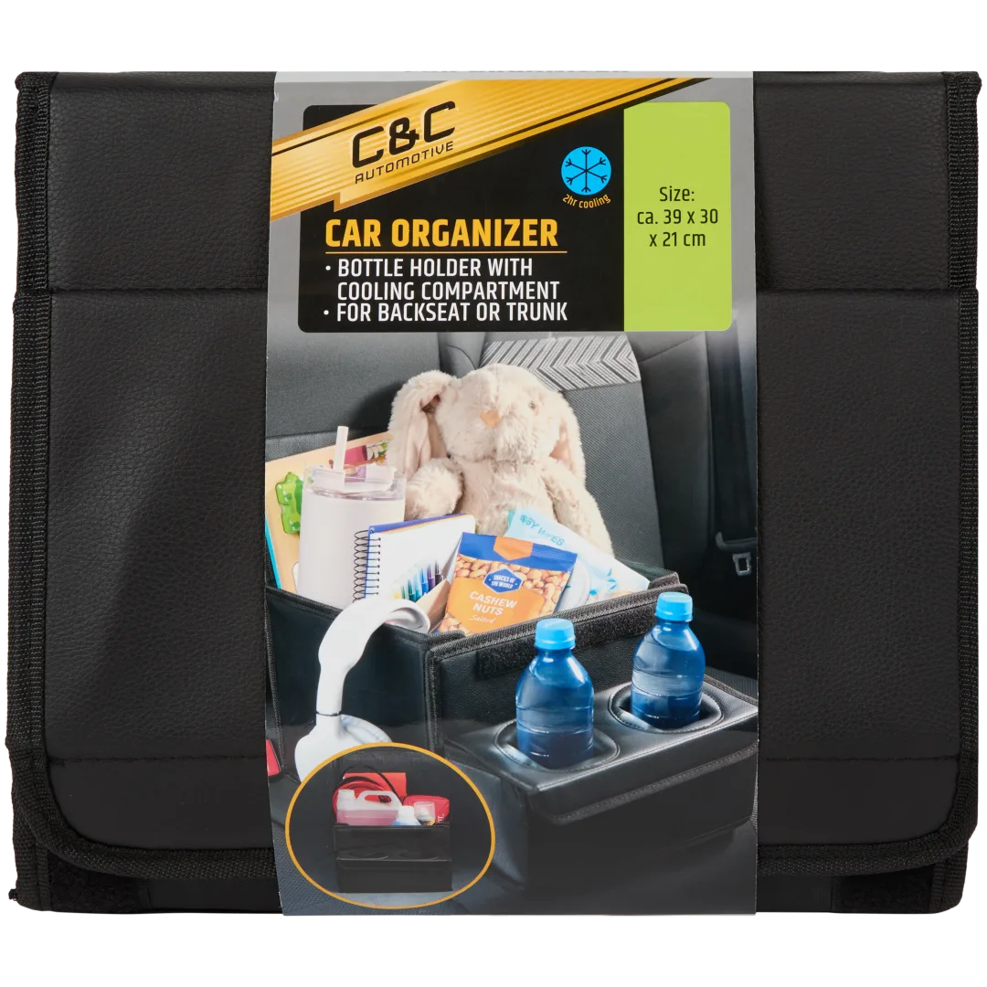 Organizer auto C&C 3
