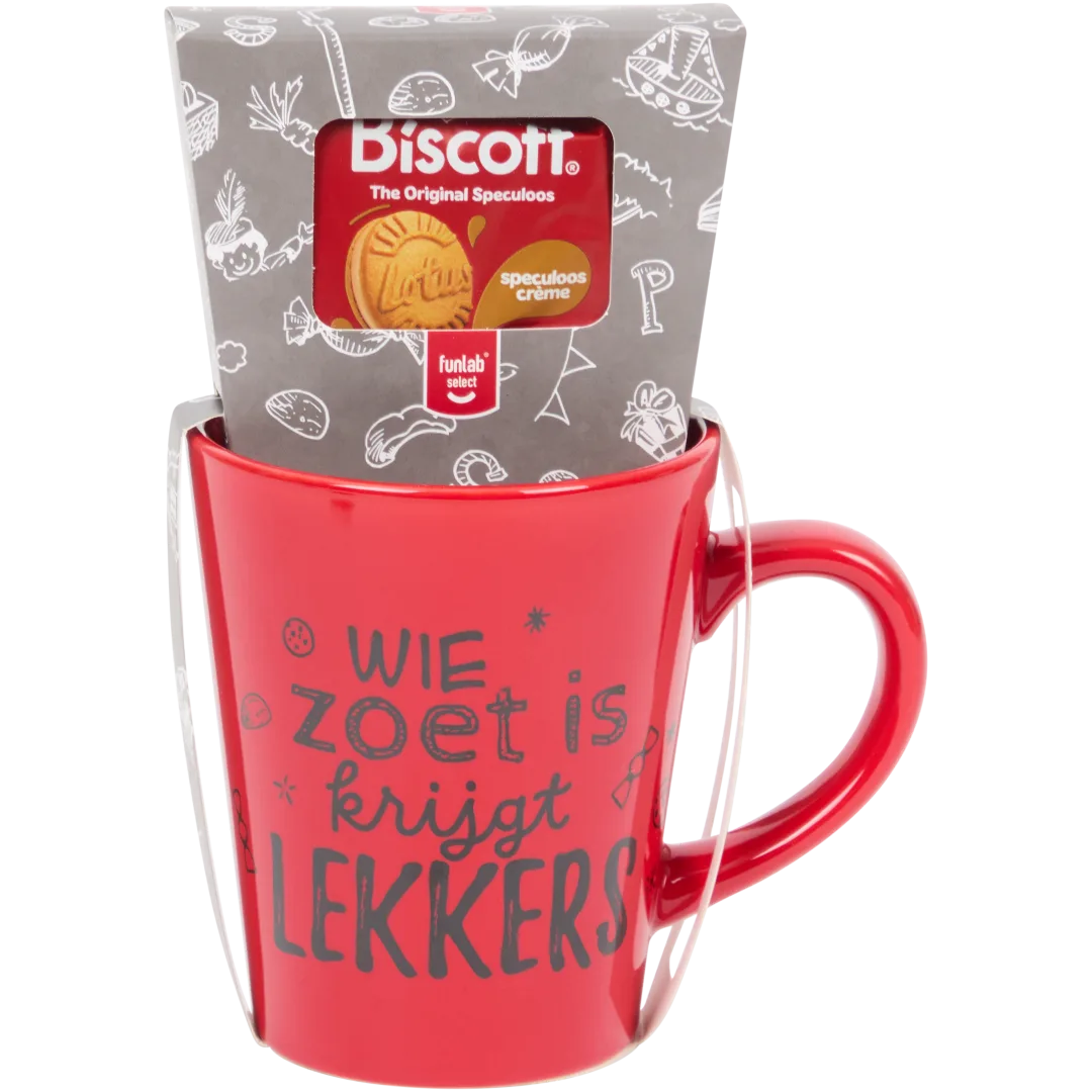 Funlab sinterklaas mok