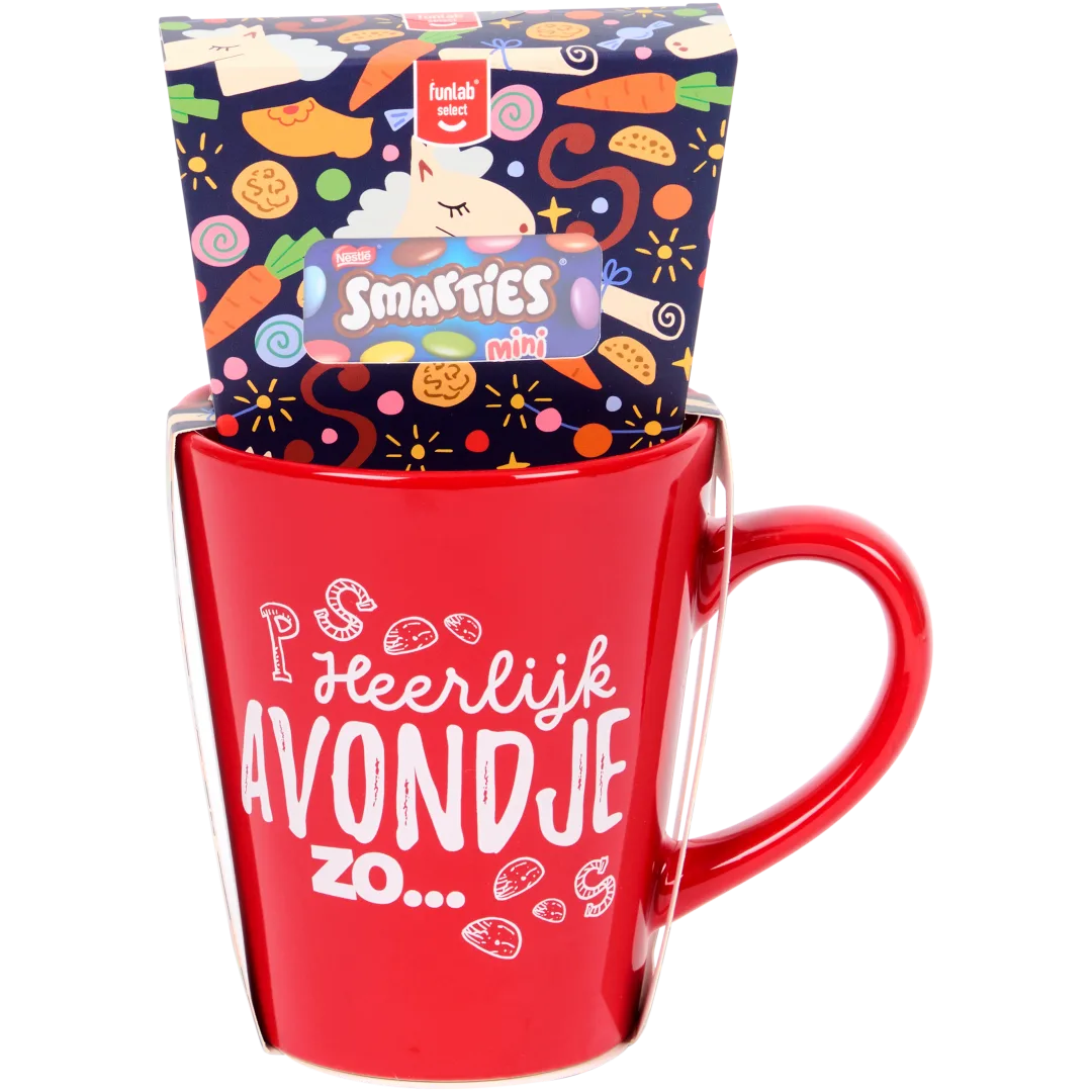 Funlab sinterklaas mok