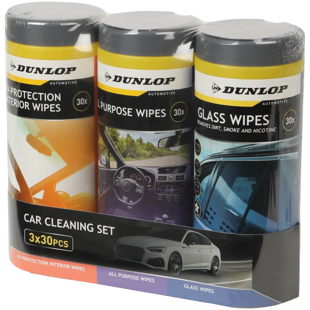 Dunlop autodoekjes 2