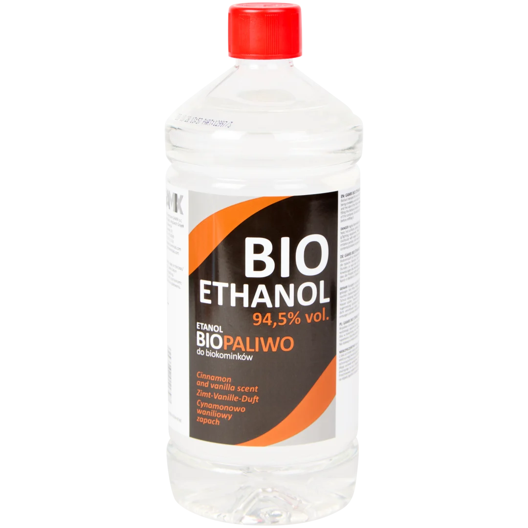 Bioetanol z dodatkiem zapachu