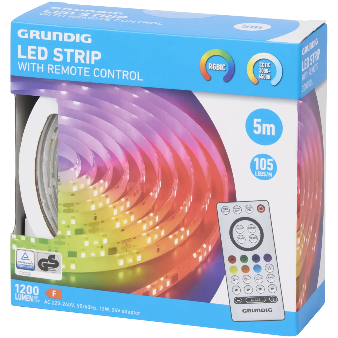 Grundig LED traka s daljinskim upravljačem 1