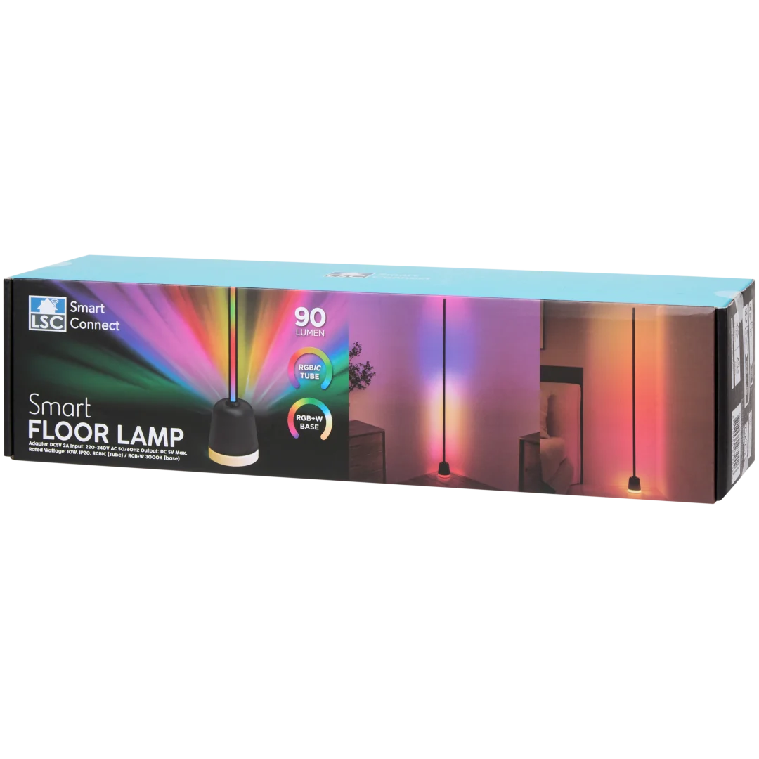 LSC Smart Connect Smarte RGB-Stehleuchte