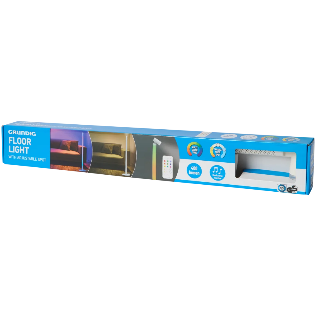 Lampadaire Grundig 5