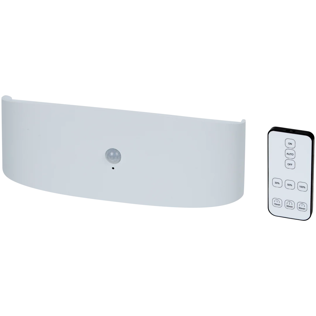 Lampe murale avec détecteur