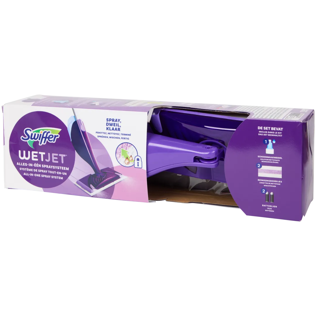 Balai serpillière Swiffer WetJet 1