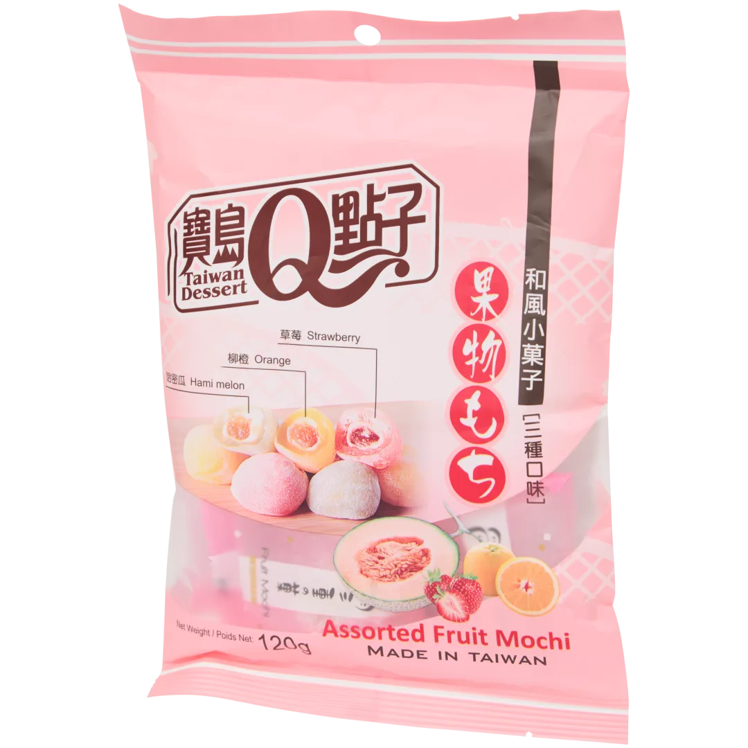 Mochi fruit mix 1