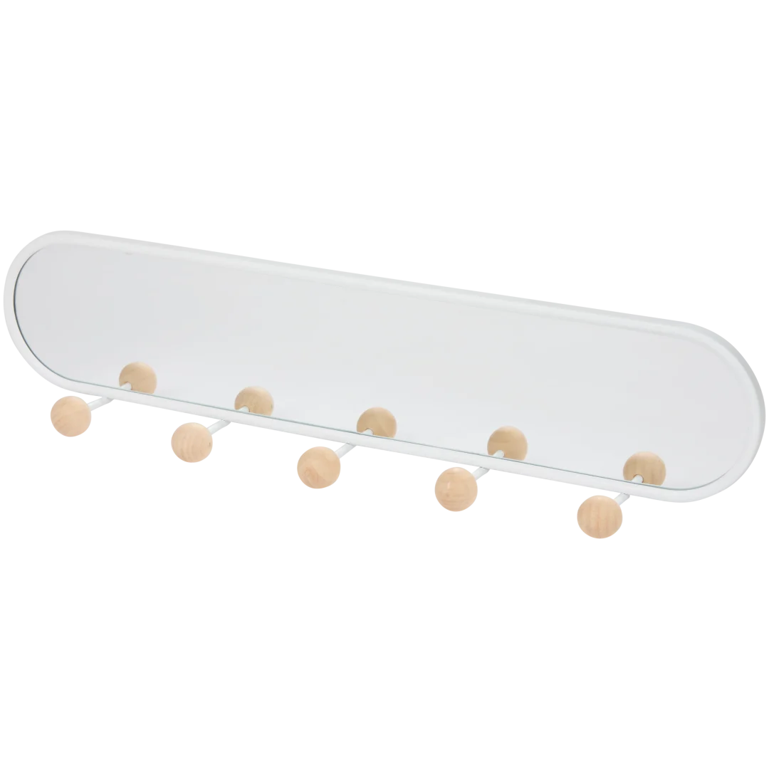 Portemanteau avec miroir 2