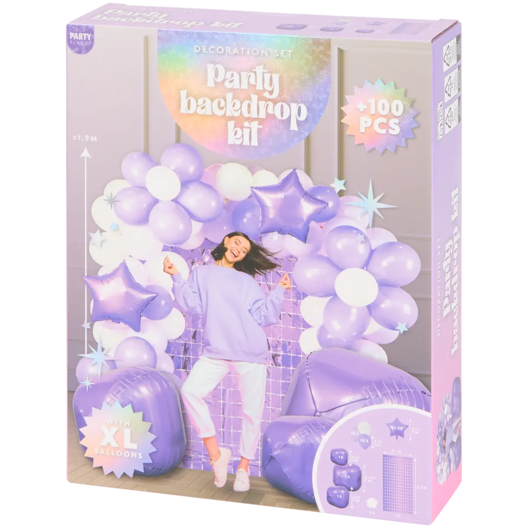 Set decorazione feste XL