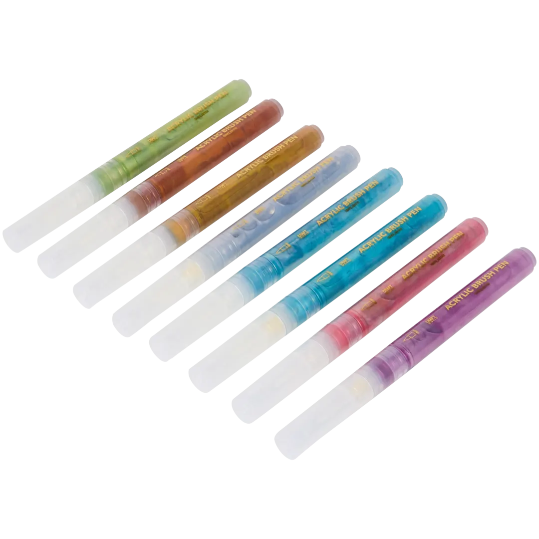 Acryl-Pinselstifte