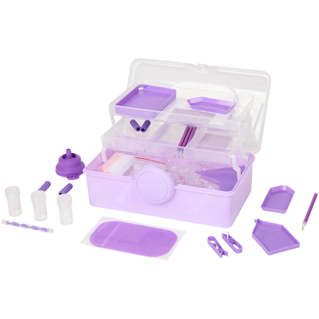 Diamond Painting Aufbewahrungsbox