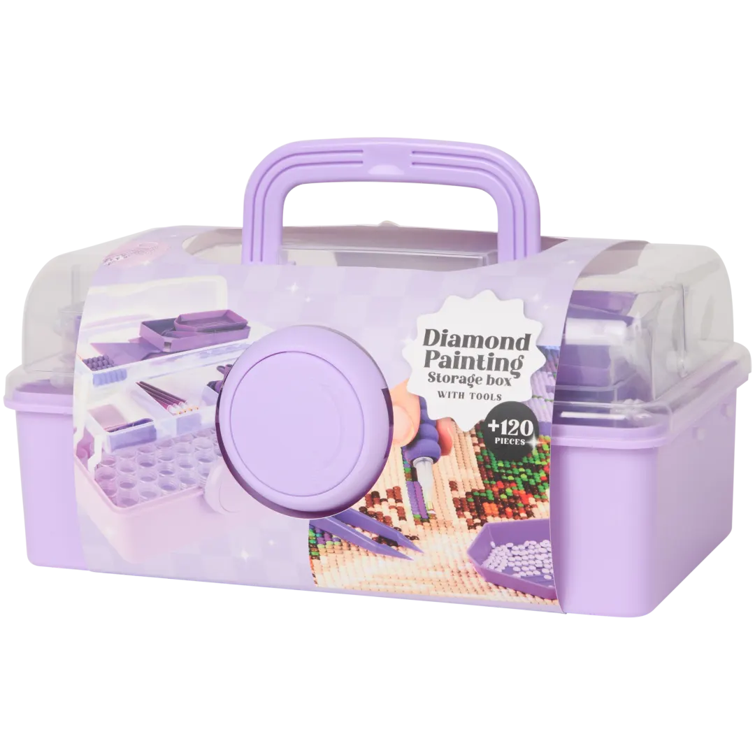 Diamond Painting Aufbewahrungsbox