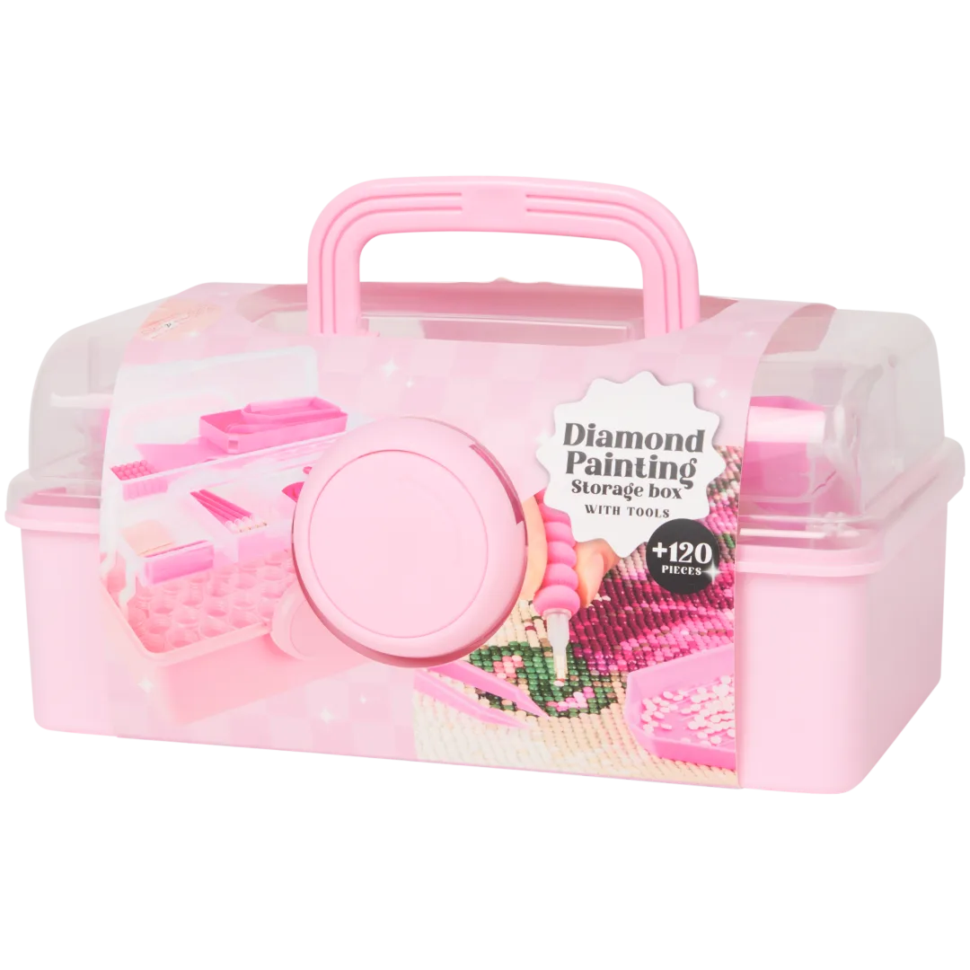 Diamond Painting Aufbewahrungsbox