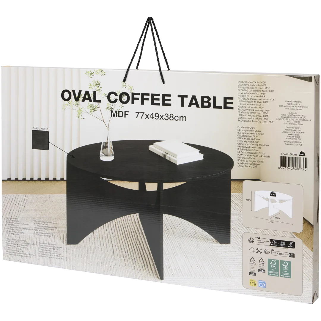 Măsuță ovală 3