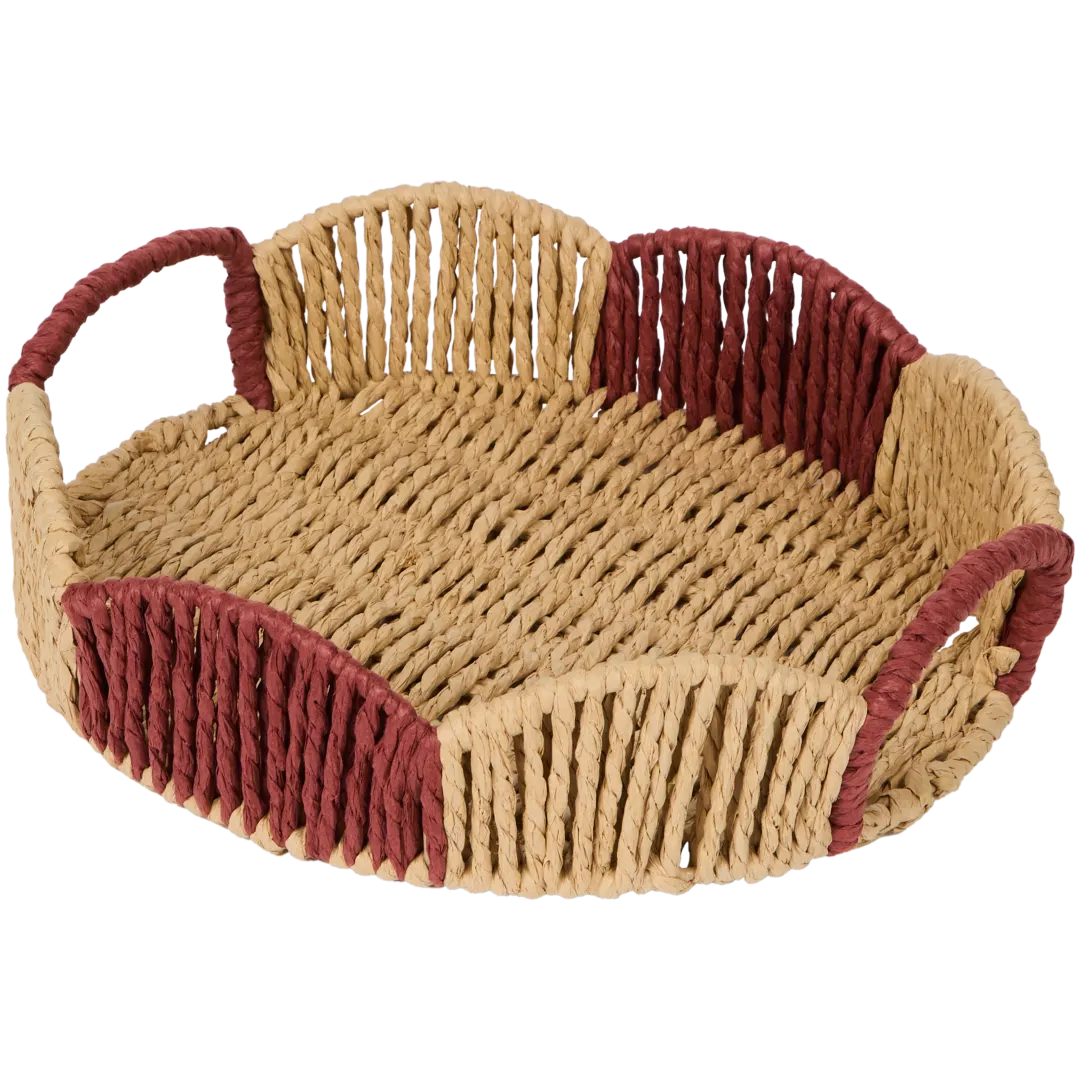 Panier tressé