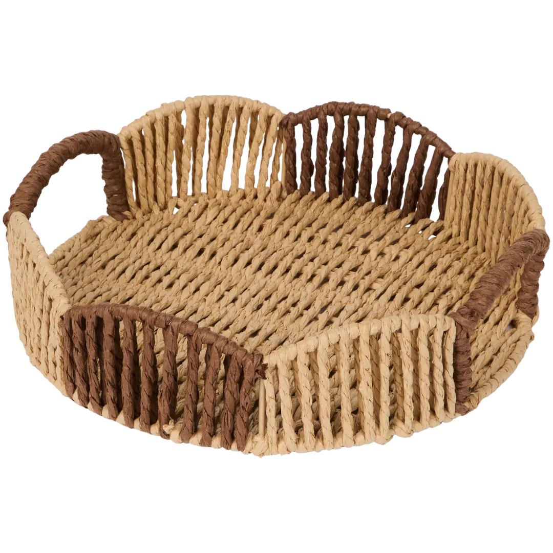 Panier tressé