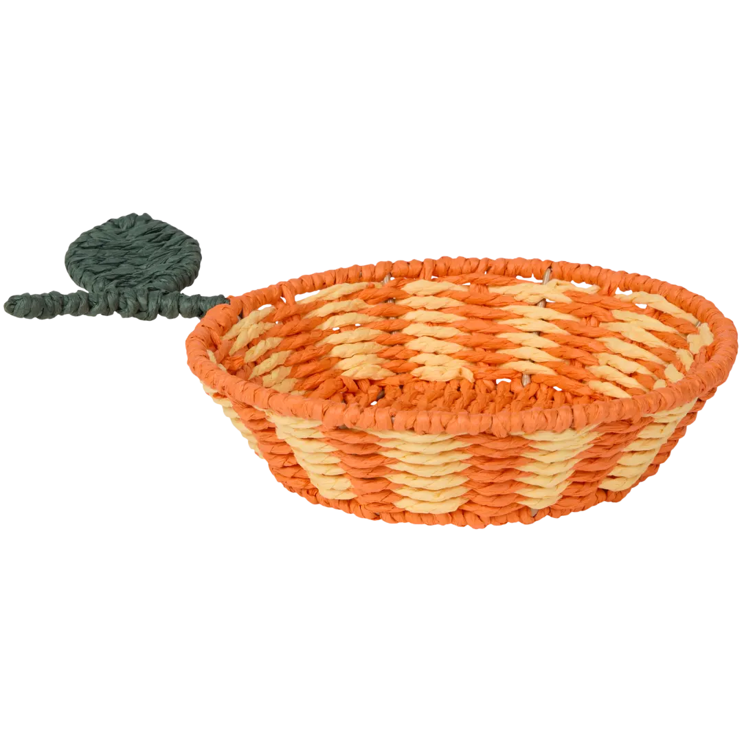 Panier en forme de fruit