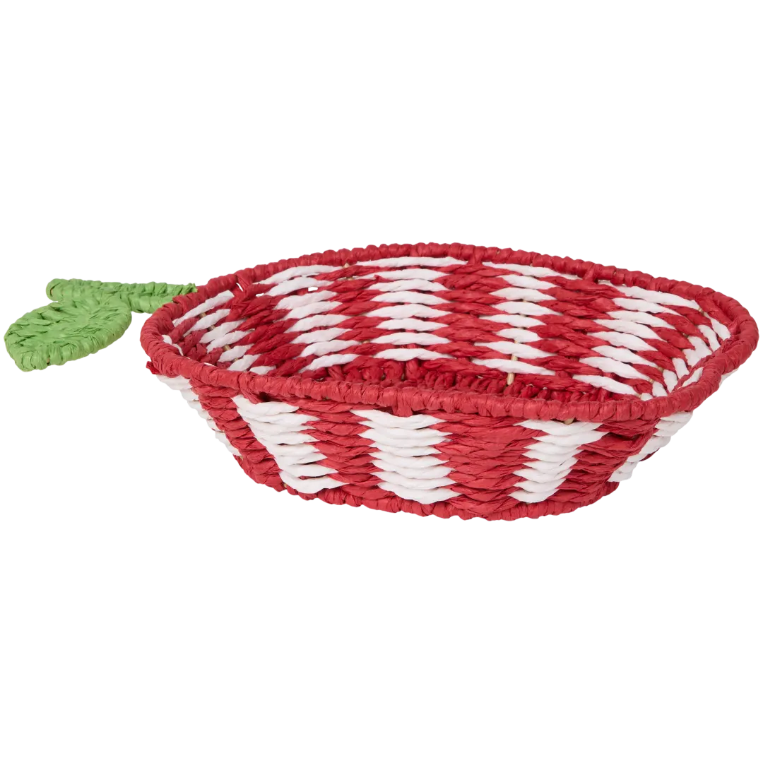 Panier en forme de fruit