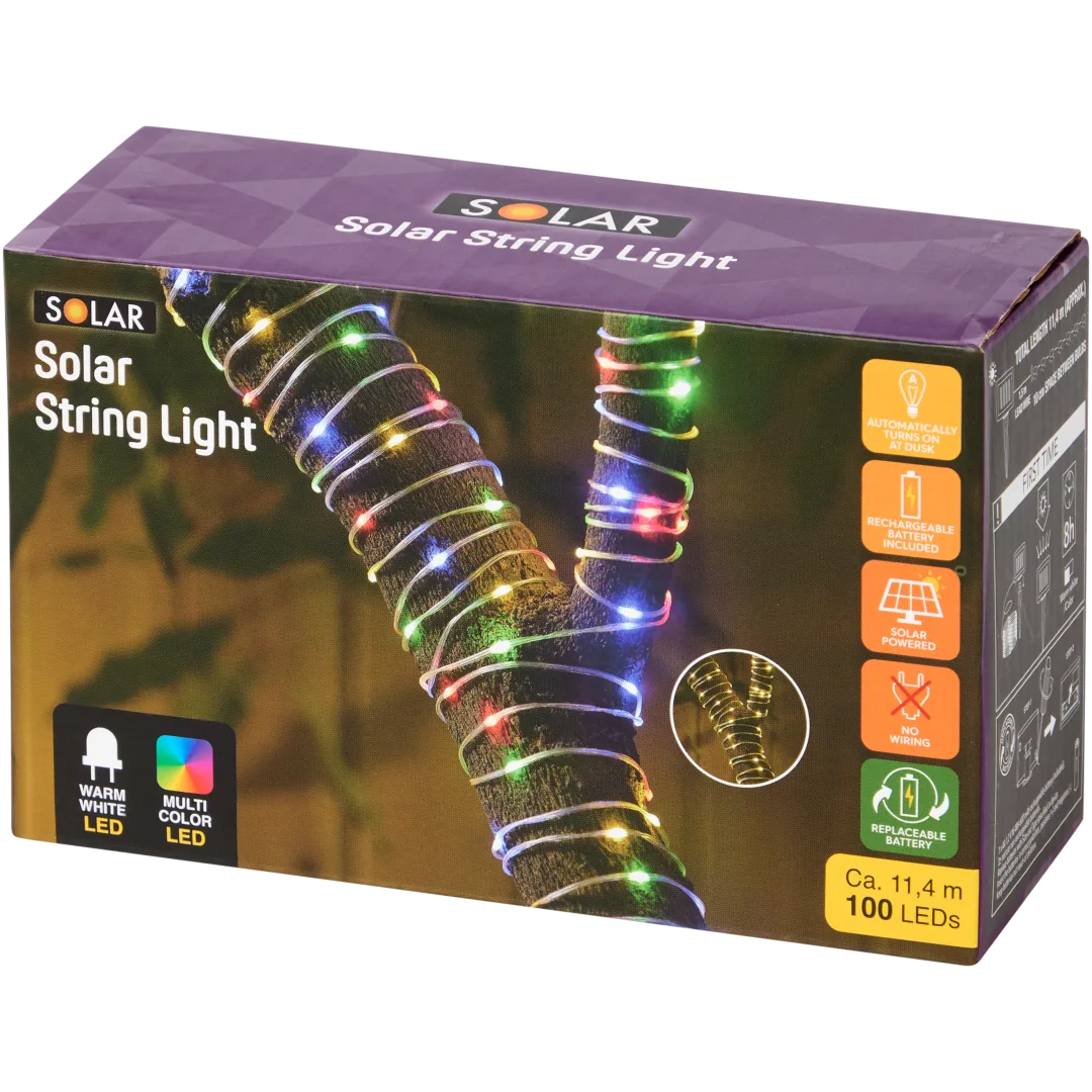 Ghirlanda luminosa Solar 1