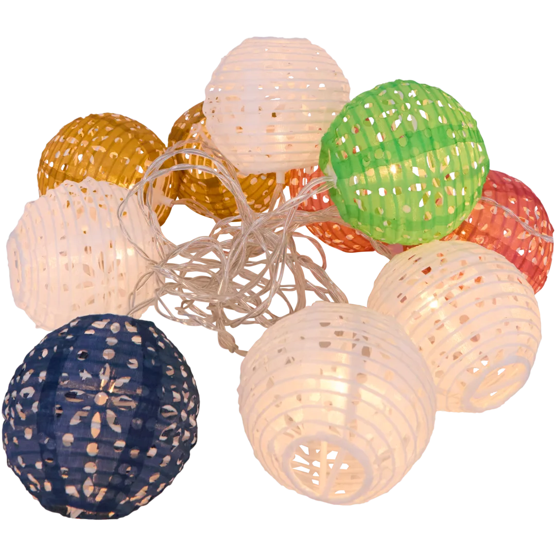 Solar feestverlichting 4