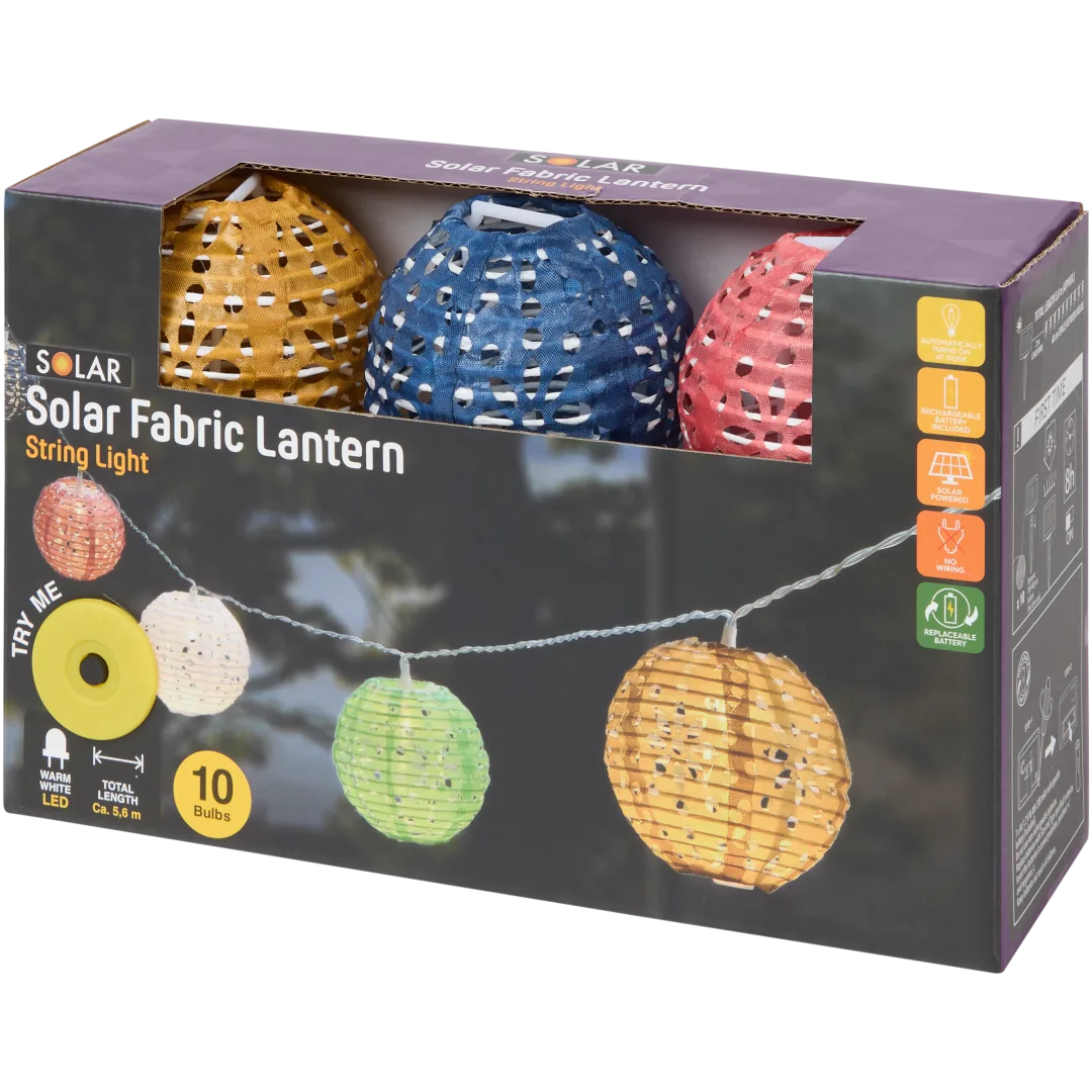 Solar feestverlichting 1