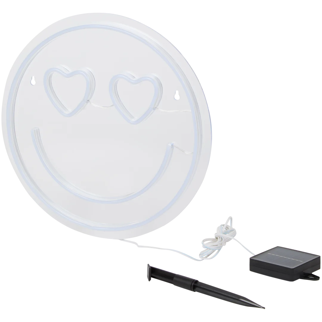 Lámpara solar de neón