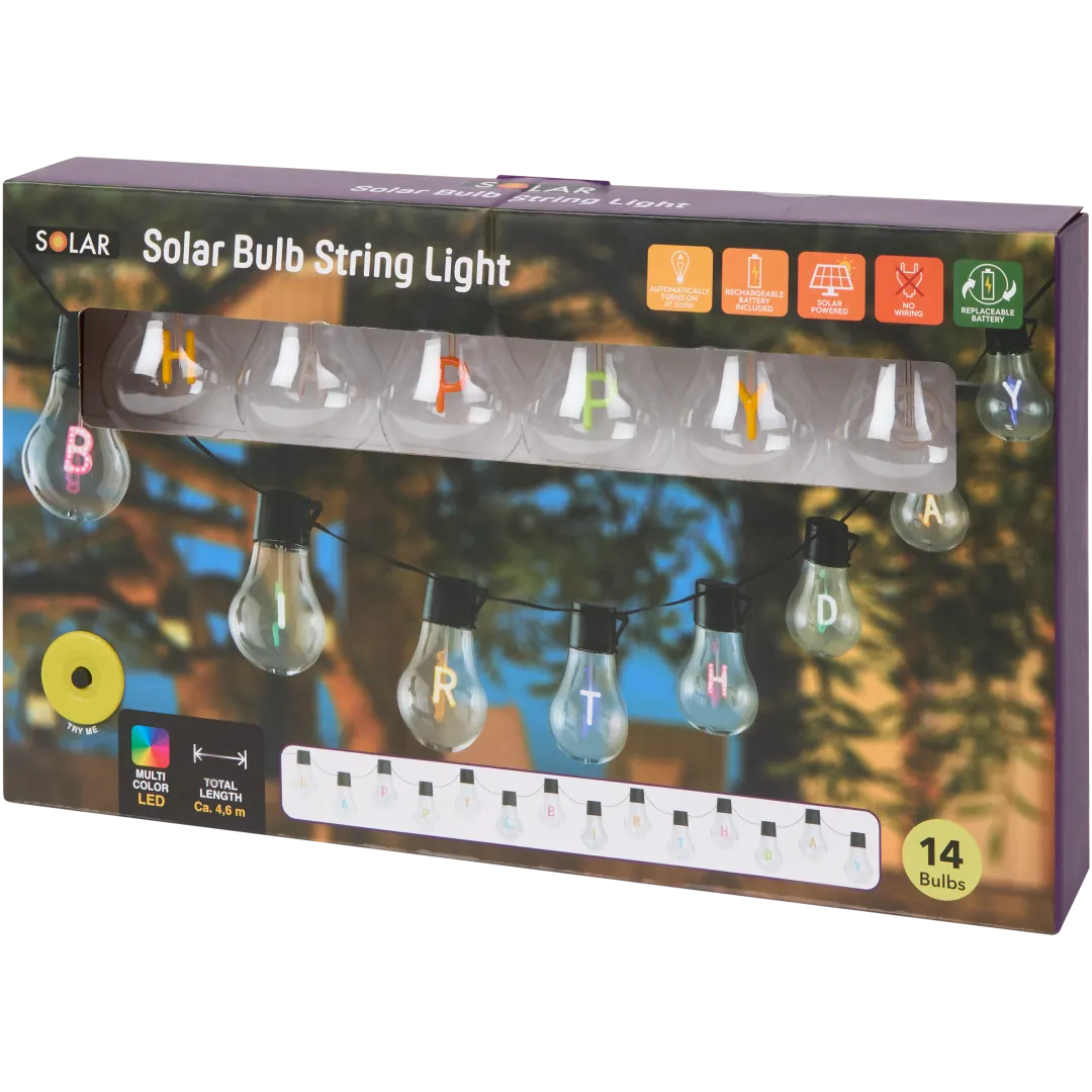 Solar feestverlichting 1