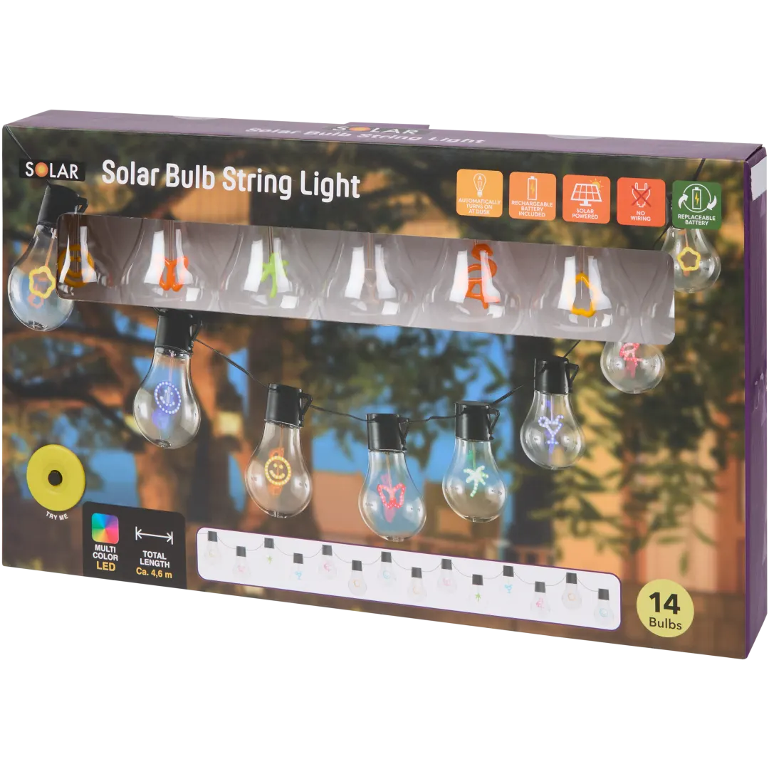 Solar feestverlichting 6